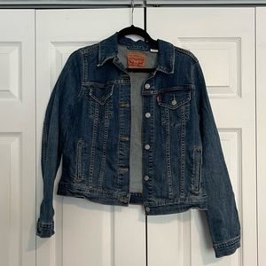 Levis denim jacket